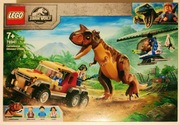 LEGO Jurassic World 76941 - Pościg za karnotaurem