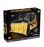 Klocki LEGO 42131 Sterowany przez aplikację buldożer Cat D11