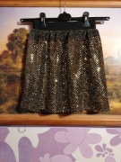 Świąteczna spódniczka roz 122