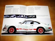 Prospekt Porsche Motion and emotion 2000