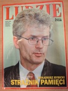 Arkadiusz Rybicki Strażnik pamięci Ludzie Tygodnik Życia nr 27(79)/2001