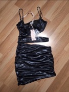 Oh Polly sukienka nowa elastyczna Asymetryczna rozmiar M