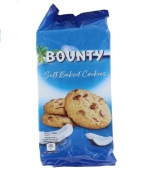 Bounty Soft Cookies ciastka miękkie 180g