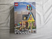 LEGO 43217 Disney - Dom z bajki „Odlot”