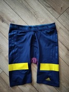 Spodnie męskie L Adidas techfit lekkie trekkingowe getry oddychające pas80