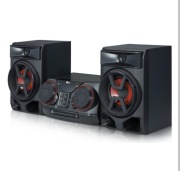 Wieża LG CK 43N Moc RMS 300 W