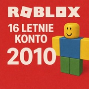 16 letnie konto Roblox stworzone w 2010 Roku |FULL ACCESS