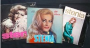 STENIA KOZŁOWSKA - STENIA 74 / DAJ MI TEN ŚWIAT / STENIA 72 - trzy winyle