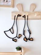 Zestaw gąsek na ścianę do pokoju dziecka