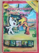 Kolorowanka Reksio i przyjaciele 2000 r Komputerowy Świat Bajek