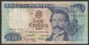 Portugalia 100 escudos 1965 - Branco