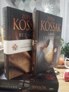 Zofia Kossak "Bez oręża" i "Król trędowaty"