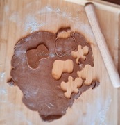 Ciasto na pierniczki tradycyjna receptura 500g z manufaktury cukierniczej