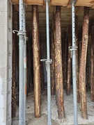 Stemple budowlane około 150 sztuk ( sprzedam także mniejszą ilość )