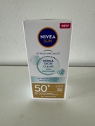 Fluid do twarzy Nivea Derma Skin Clear SPF50+