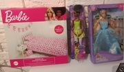 Lalki Barbie księżniczka i tancerka 