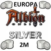 ALBION ONLINE 2MLN  Srebra  Server Europa(EU)