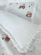 Zestaw do wózka, kołyski, kosza Mojżesza. 