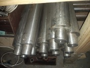 Wałek nierdzewny Inox pręt Fi70 walec posuwowy