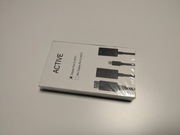 Przejściówka display port do HDMI 4k@60Hz, nowa, kabel, adapter