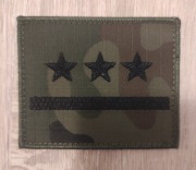Stopień na kurtkę bluze porucznik por. wz 93 polar