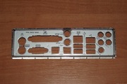 Blaszka zaślepka maskownica z płyty MSI MS-7324