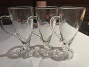 Szklane szklanki do latte (3 sztuki)