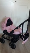 Wózek spacerowy głęboki Firmy Jolie junior pram stan idealny 