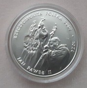 10zł - PONTIFEX MAXIMUS - 2002r.