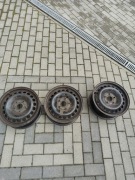 Felgi Audi 15" stalowe Oryginalne 6jx15H2 ET45