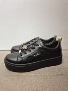 Skórzane sneakersy damskie Polskie Filippo 