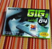 SONY GIG 2 64 min.  Japońskie wydanie. 1szt.