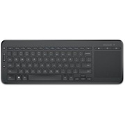 Microsoft All-in-One Media Keyboard – bezprzewodowa klawiatura z touchpadem