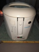 Frytkownica cookworks sprawna 1800W z filtrem gwar