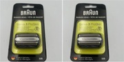 Głowica do golarki Braun seria 3.Nowa 32B/32S/21B. 2 szt.