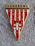 Odznaka WISŁA Nowy Korczyn HONOROWA