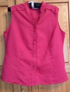 Letnia czerwona bluzka 44 Yessica at C&A