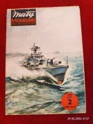Mały Modelarz 2/1985 Kuter torpedowy Szerszeń          2