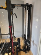 Klatka treningowa Powertec WB-PR19-B POWERTEC POWERRACK BLACK