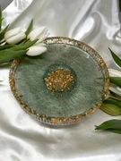 Patera jednopoziomowa z żywicy epoksydowej 