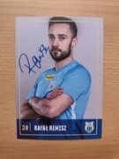 Autograf oficjalna karta Stomil Olsztyn 2019/20 Rafał Remisz