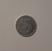 5 złotych_POLSKA_1990