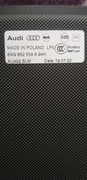 Mata/wykładzina bagażnika AUDI A 4 i Q7