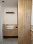 Komplet mebli łazienkowych, kolor buk, POLECAM