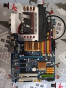 GA-EP45-DS3L + Intel Core 2 Duo E7400