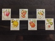 Znaczki Bułgaria 1993 flora owoce