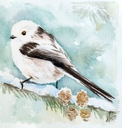 Akwarela, obraz, Raniuszek