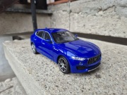 Maserati Levante Welly 1:24 niebieski metallic
