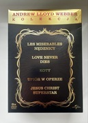 ANDREW LLOYD WEBBER - kolekcja 5 musicali na DVD