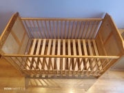 Łóżeczko dziecięce 140x70 z materacem 